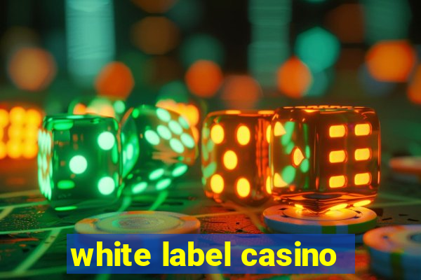 white label casino